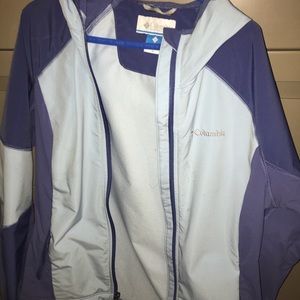 Colombia rain windbreaker